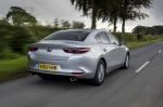Mazda3 Skyactiv-X Sport Sedan 2019 года (UK)